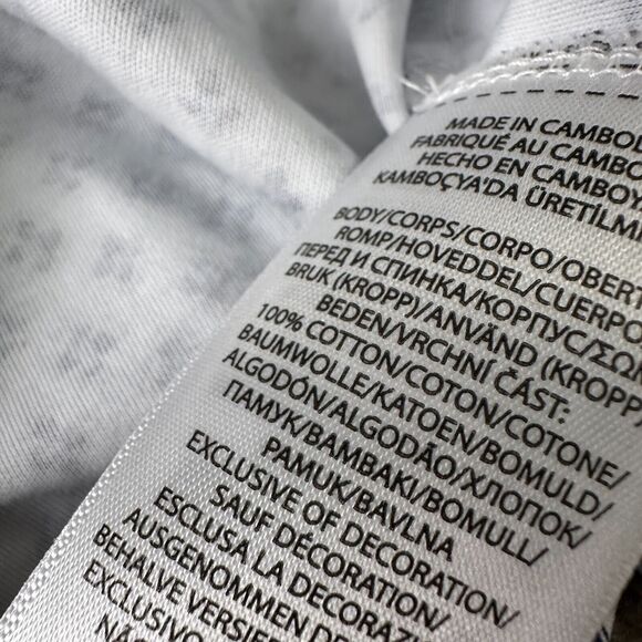 Polo Ralph Lauren Polo Shirt Men’s 2XL XXL White Blue Interlock Floral Geometric - Picture 7 of 10